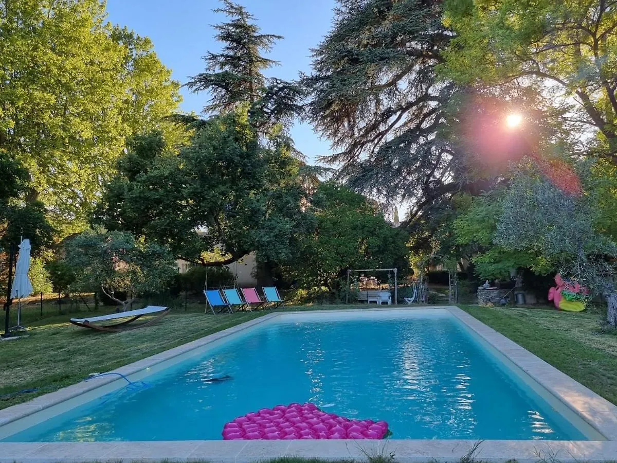 Hotel 1560- Domaine Des Cinq Jardins- A Magical And Authentic Mansion Fuveau Francia